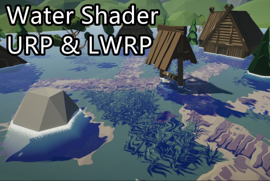 Unity - Water Shader (URP & LWRP) v1.0
