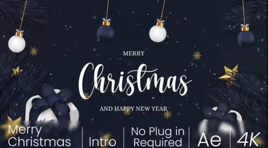 Videohive - Merry Christmas Intro - 35328012