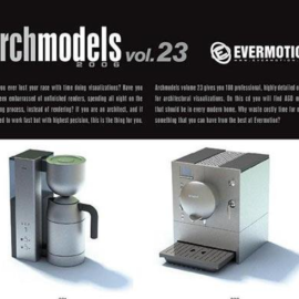 3D Models Evermotion Archmodels v 023 (Premium)