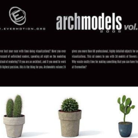 3D Models Evermotion Archmodels v 024  (Premium)