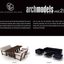 3D Models Evermotion Archmodels v 025 (Premium)