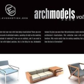 3D Models Evermotion Archmodels v 026  (Premium)