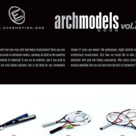 3D Models Evermotion Archmodels v 027  (Premium)