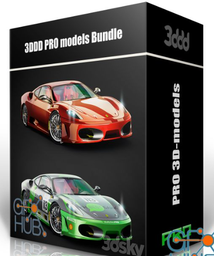 3DSky Pro 2021 – 586 Mix 3D-Models Collection Pt. 2