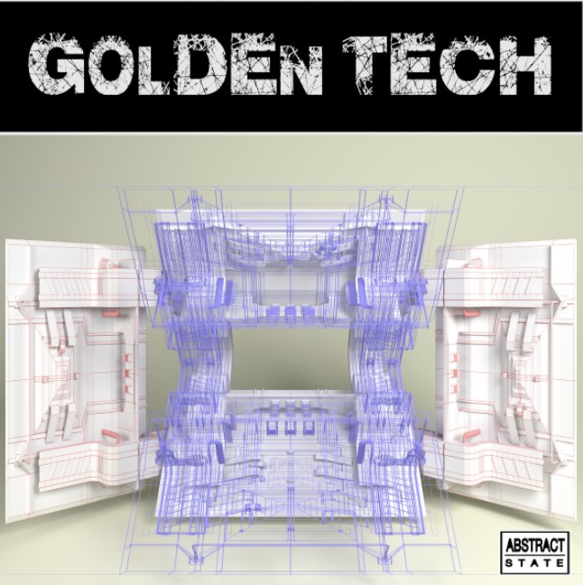 Abstract State Golden Tech [WAV]