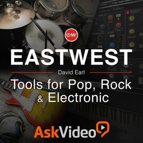 Ask Video EastWest 102 Tools for Pop Rock and Electronic [TUTORiAL]