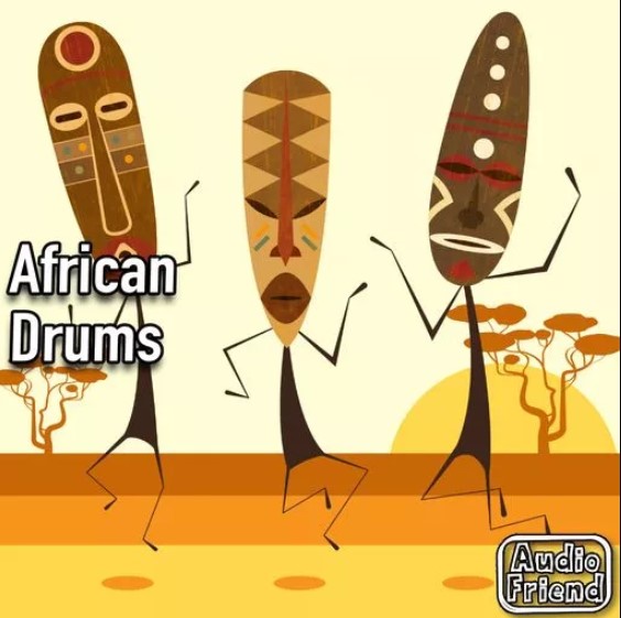 AudioFriend African Drums [WAV]
