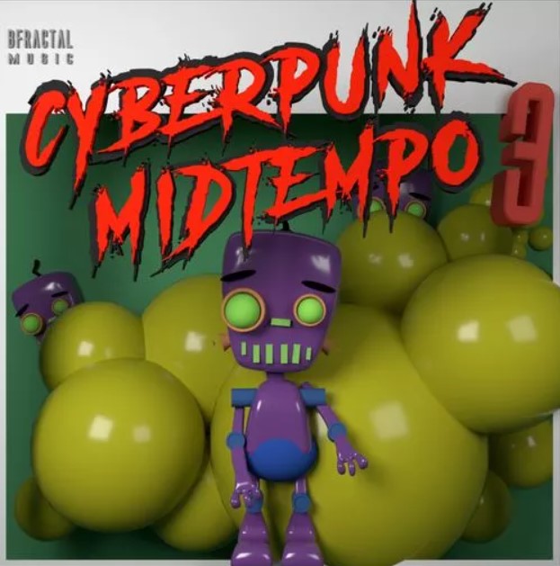 BFractal Music Cyberpunk Midtempo 3 [WAV]