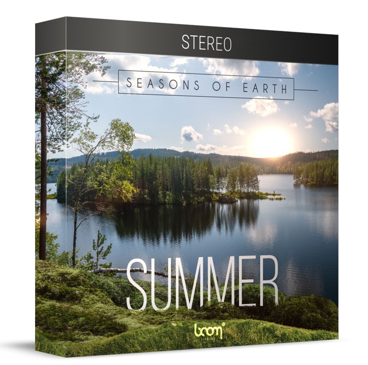 Boom Library Seasons Of Earth Summer 3D Surround and Stereo [WAV]