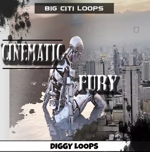 Diggy Loops Cinematic Fury [WAV]