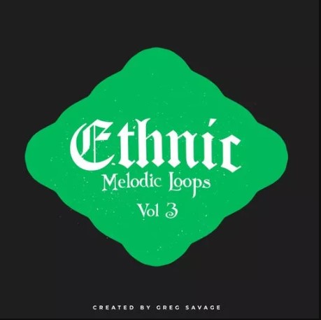 DiyMusicBiz Ethnic Melodic Loops Vol.3 [WAV]