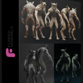 FLIPPED NORMALS – CONCEPT SCULPTING FOR FILM AND GAMES (Premium)