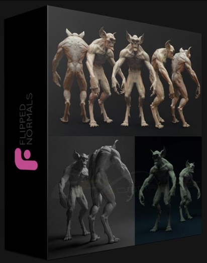 FLIPPED NORMALS – CONCEPT SCULPTING FOR FILM AND GAMES
