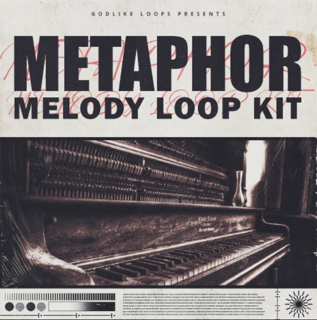 Godlike Loops Metaphor Melody Loop Kit [WAV]