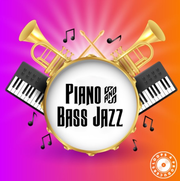 Loops 4 Producers Piano and Bass Jazz [WAV]