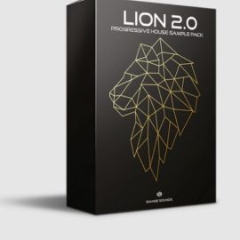 Savage Sounds LION 2.0 Progressive House Sample Pack [WAV, MiDi, Synth Presets, DAW Templates] (Premium)