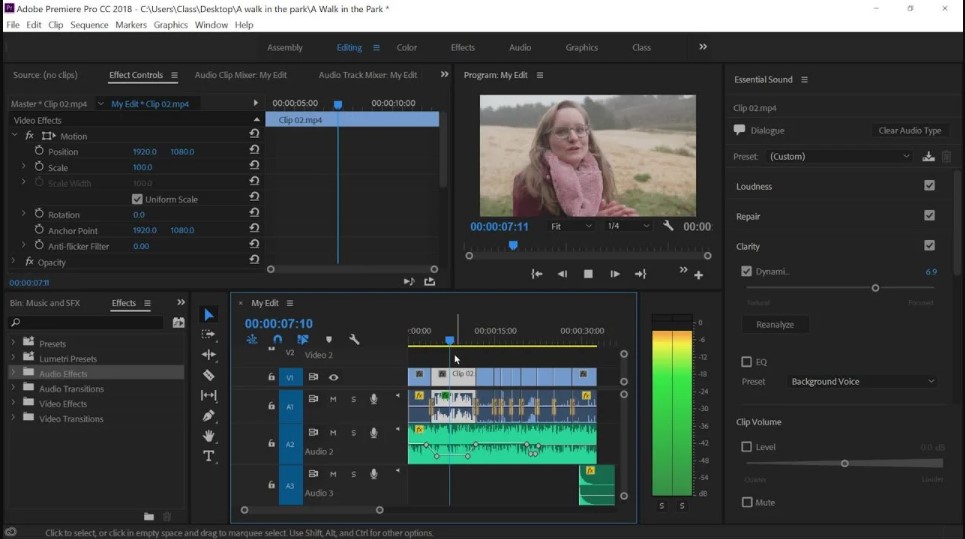 SkillShare Core Basics Of Adobe Premiere Pro For Beginners [TUTORiAL]