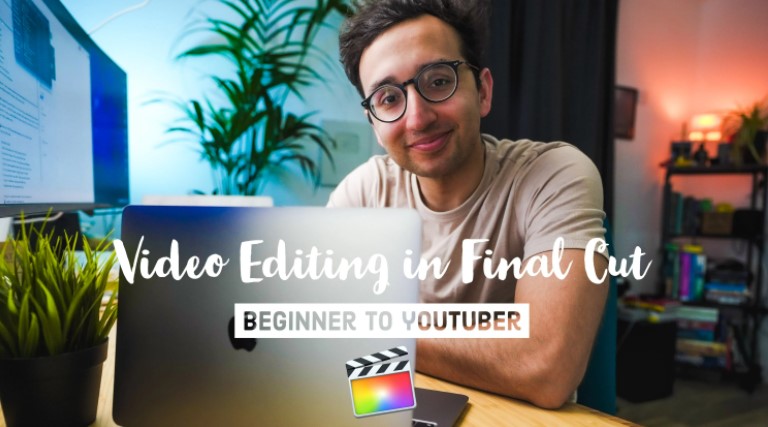 SkillShare Getting Started with Final Cut Pro X Beginner to YouTuber [TUTORiAL]