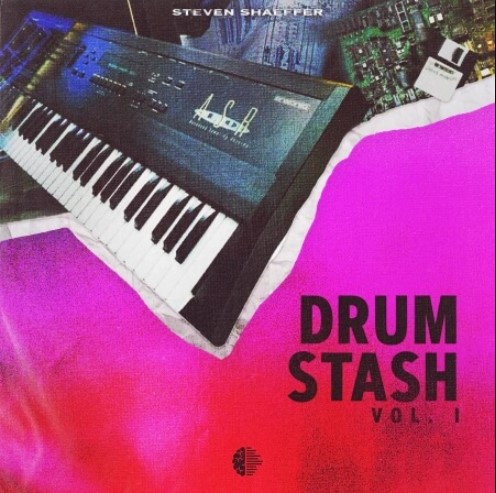 Steven Shaeffer Drum Stash Vol.1 (Drum Kit) [WAV]