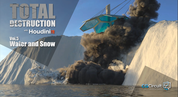 Total Destruction Vol.5 : Water and Snow with David Adan