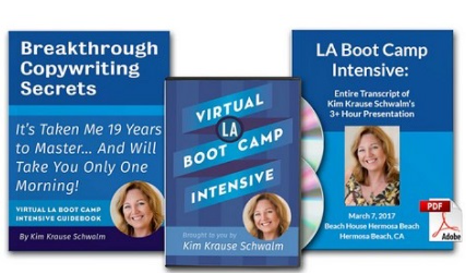 Virtual LA Boot Camp Intensive by Kim Krause Schwalm