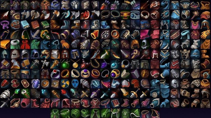 Weapon and Armor Icon Pack (UE) v4.27