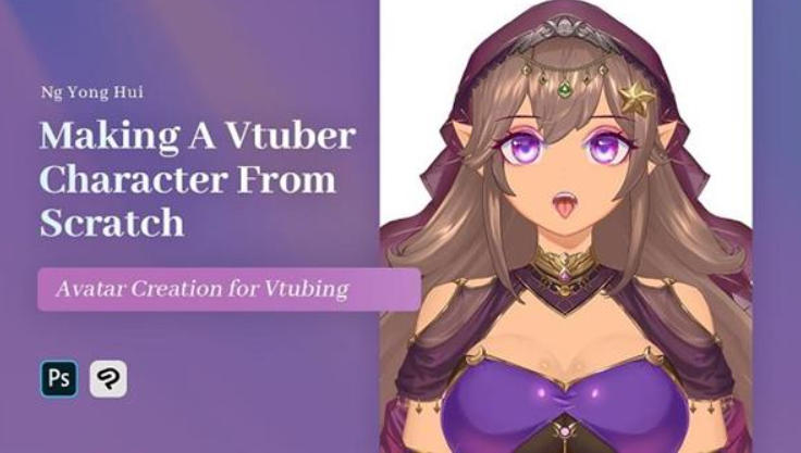 Wingfox - Making a Vtuber Character from Scratch