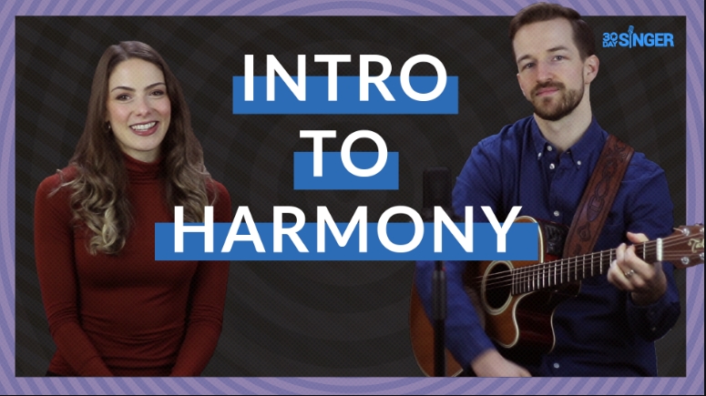 30 Day Singer Introduction to Harmonizing [TUTORiAL]