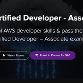 Adrian Cantrill – AWS Certified Developer – Associate (Premium)