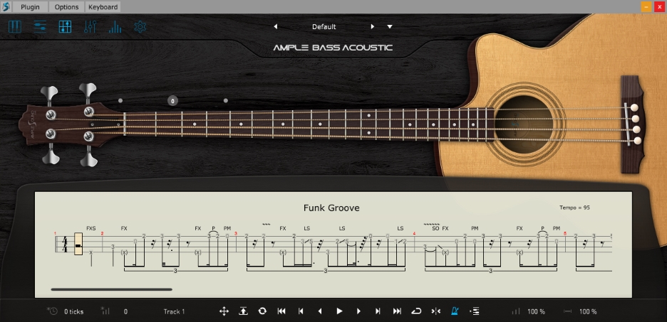 Ample Sound Ample Bass Acoustic v3.5.0 [WiN, MacOSX]