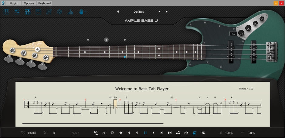 Ample Sound Ample Bass Jazz v3.5.0 [WiN, MacOSX]