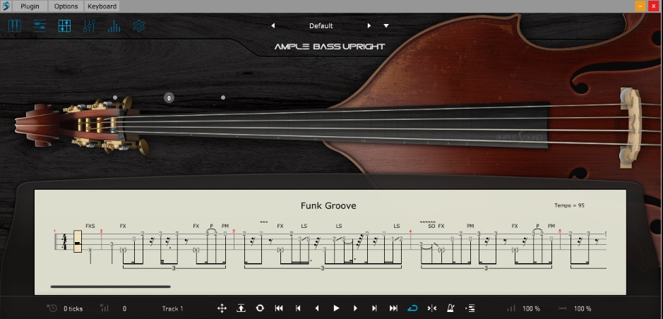 Ample Sound Ample Bass Upright III v3.5.0 [WiN, MacOSX]