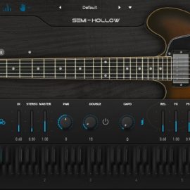Ample Sound Ample Guitar Semi Hollow v3.6.0 [WiN, MacOSX] (Premium)