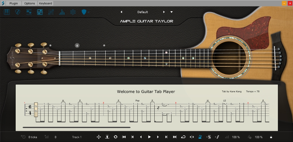 Ample Sound Ample Guitar Taylor v3.5.0 [WiN, MacOSX]