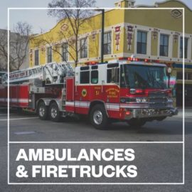 Blastwave FX Ambulances and Firetrucks [WAV] (Premium)