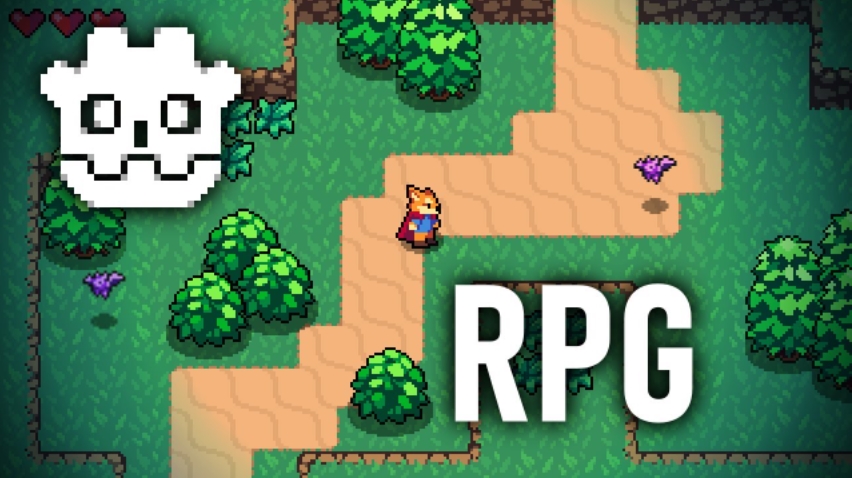 Create a 2D RPG with The Godot Engine