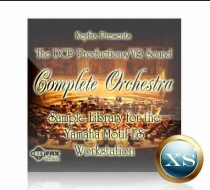 DCP Productions (Keyfax Media) Complete Orchestra