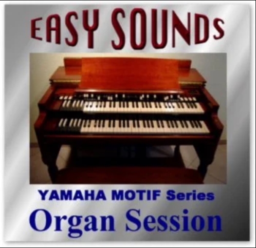 Easy Sounds Organ Session (Yamaha Motif XS-XF-Montage-MODX) [X0A]