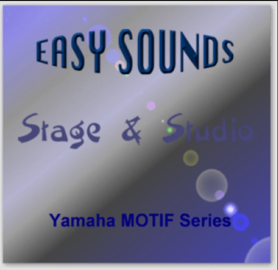 Easy Sounds Stage and Studio (Yamaha Motif XS-XF-Montage-MODX) [X0A]