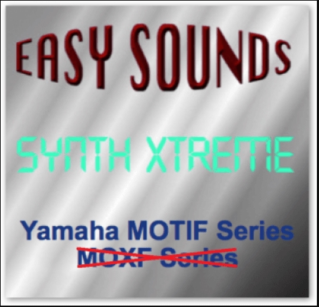 Easy Sounds Synth Xtreme (Yamaha Motif XS-XF-Montage-MODX) [X0A]