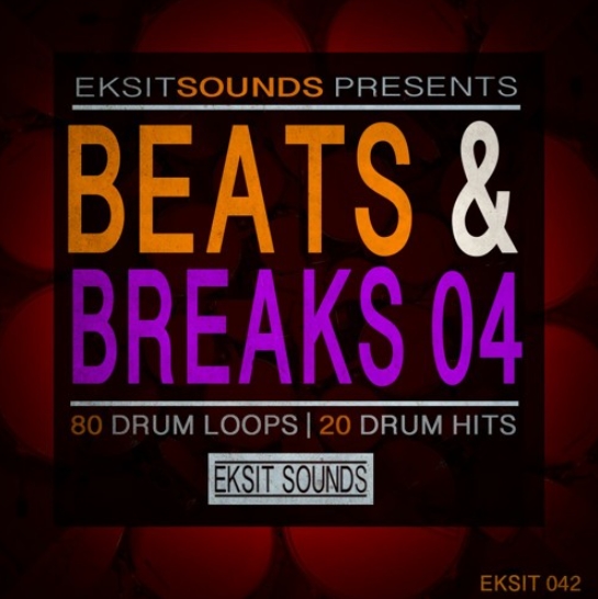 Eksit Sounds Beats and Breaks Vol.04 [WAV]
