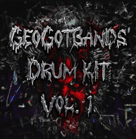 GeoGotBands Official Drum Kit Vol.1 [WAV, MiDi]