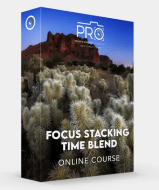 John Weatherby – Focus Stacking Time Blend