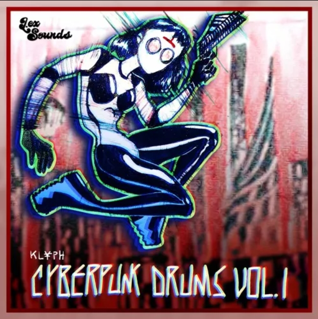 LEX Sounds Cyberpunk Drums Vol.1 [WAV]