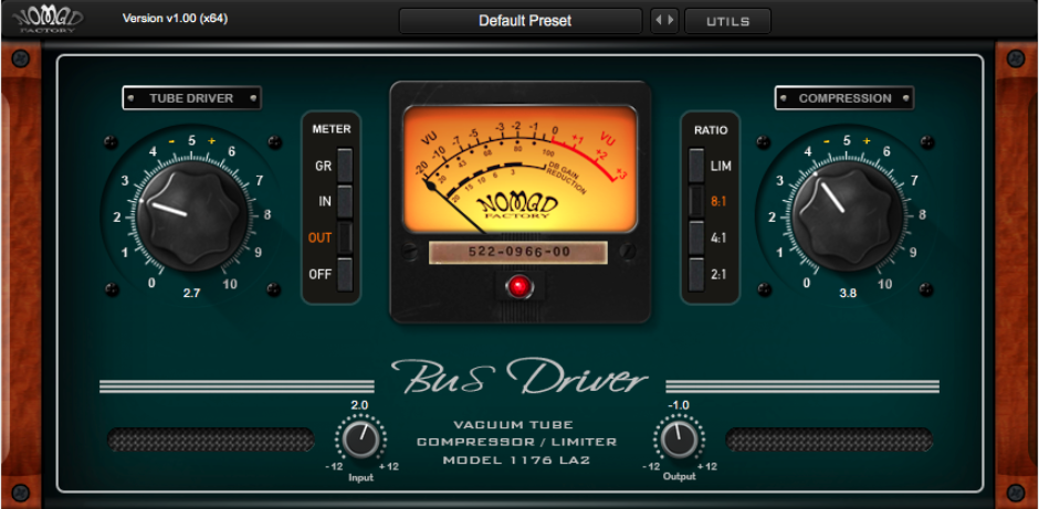 Nomad Factory Bus Driver v1.0.4.1 [WiN, MacOSX]