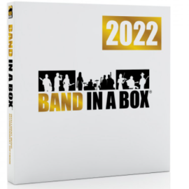 PG Music Band-in-a-Box 2022 Build 922 UltraPAK+ with RealBand & Add-Ons [WIN] (Premium)