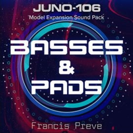 Roland Cloud JUNO-106 Basses and Pads [Synth Presets] (Premium)