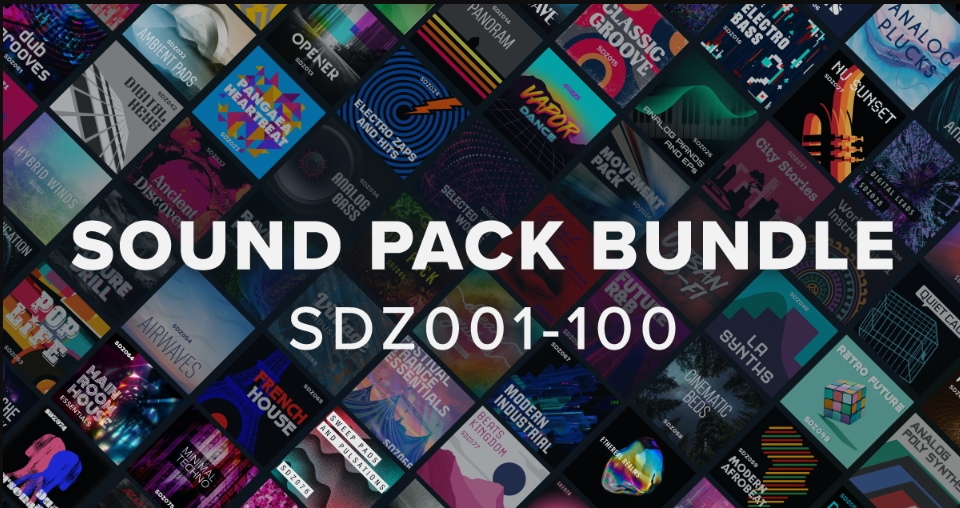 Roland Cloud Sound Pack Bundle SDZ001-100 [Synth Presets]