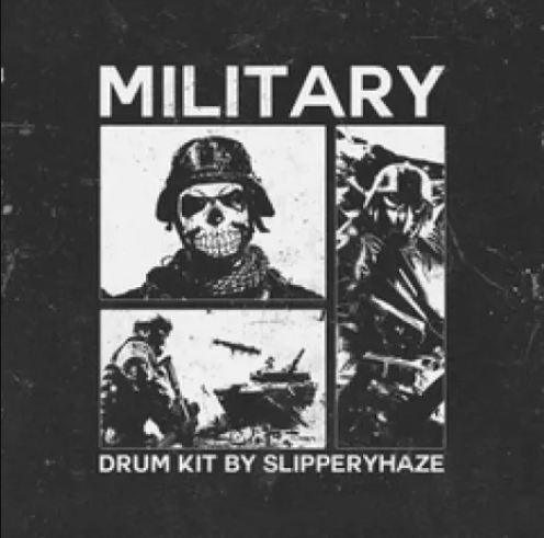 Slipperyhaze 'Military Drumkit' [WAV]