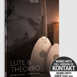 Sonuscore Medieval Phrases Lute & Theorbo KONTAKT  (Premium)